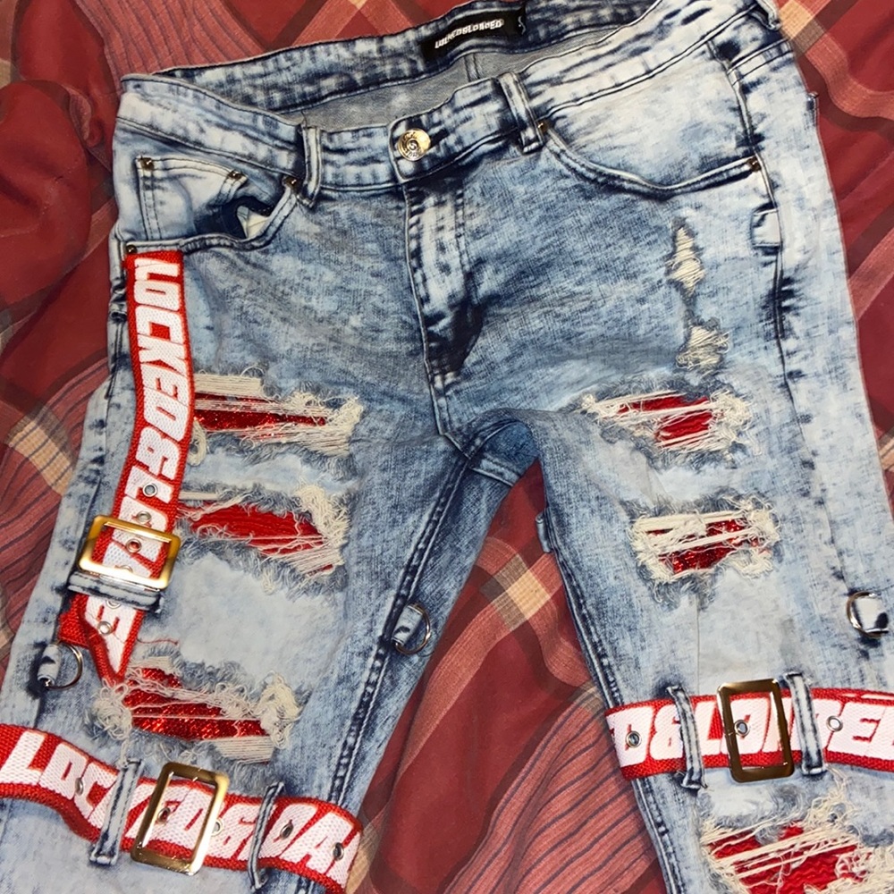 I am selling a popular brand for jeans called locked and loaded